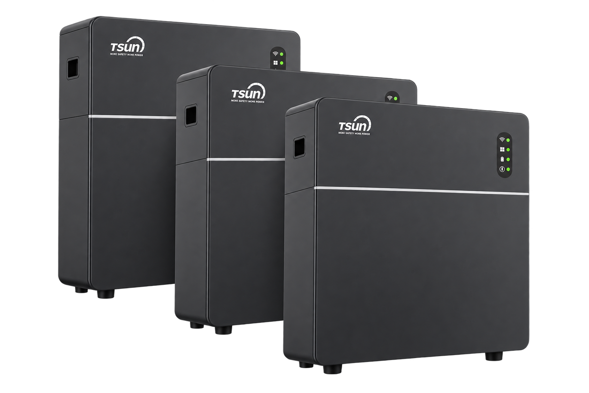 TSUN Plug & Play thuisbatterij