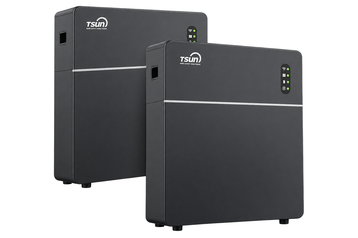 TSUN Plug & Play thuisbatterij