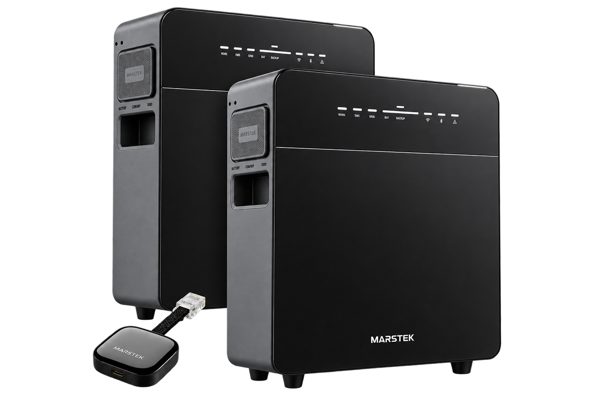 Marstek Venus E Plug & Play thuisbatterij