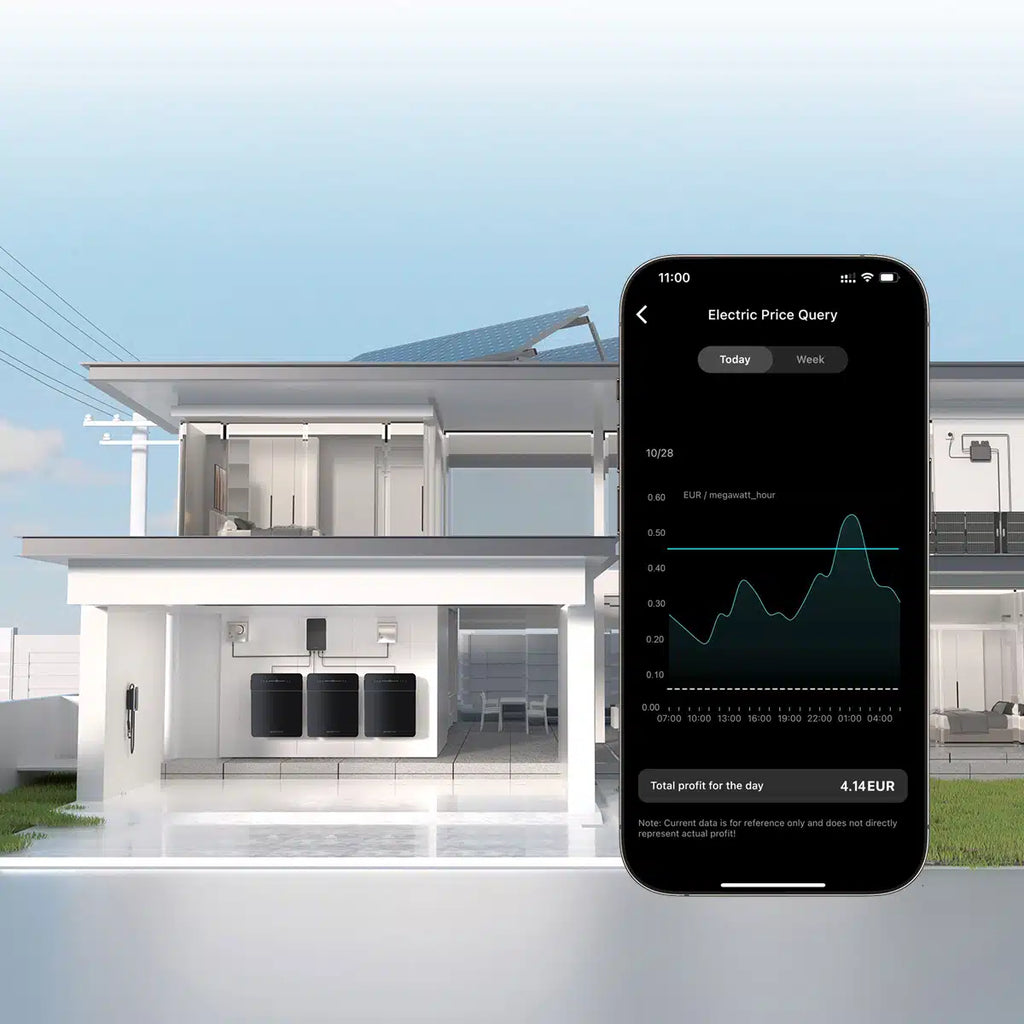 Marstek Venus E 3.0 – Plug & Charge Thuisbatterij 5.12 kWh – Incl. P1 Meter