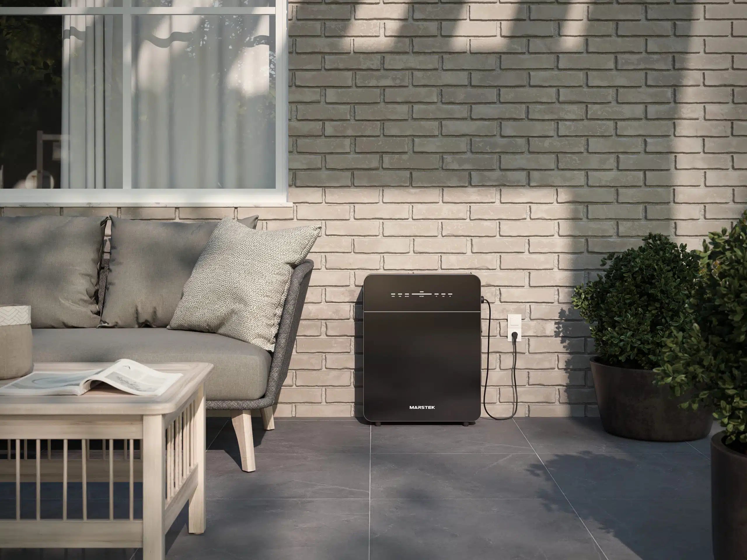 Marstek Venus E 3.0 – Plug & Charge Thuisbatterij 5.12 kWh – Incl. P1 Meter