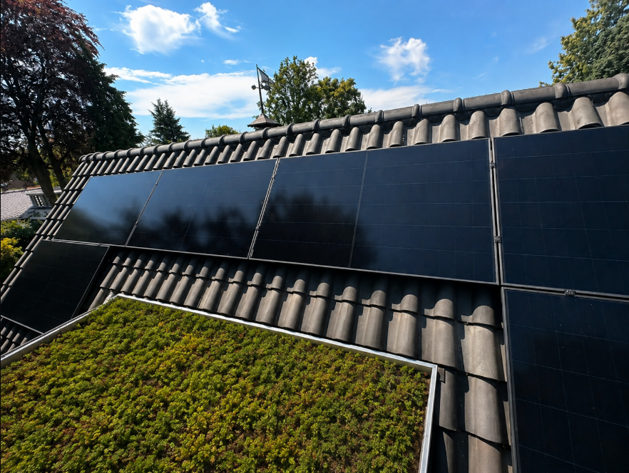 Zonnepanelen installatie van Laagkw