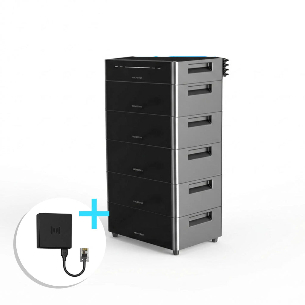 Marstek Venus D – Plug & Charge Thuisbatterij 12.8 kWh – Incl. P1 Meter