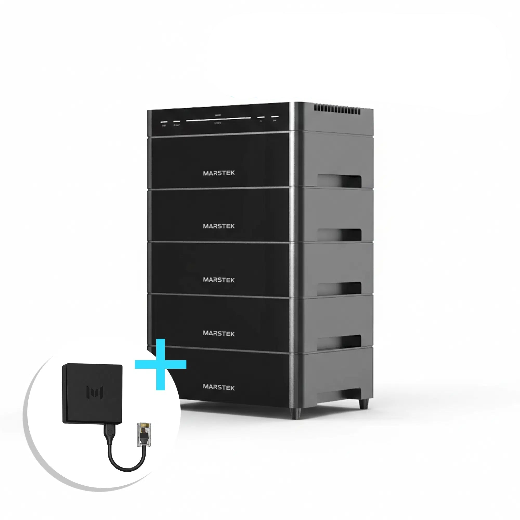 Marstek Venus A – Plug & Charge Thuisbatterij 10.6 kWh – Incl. P1 Meter