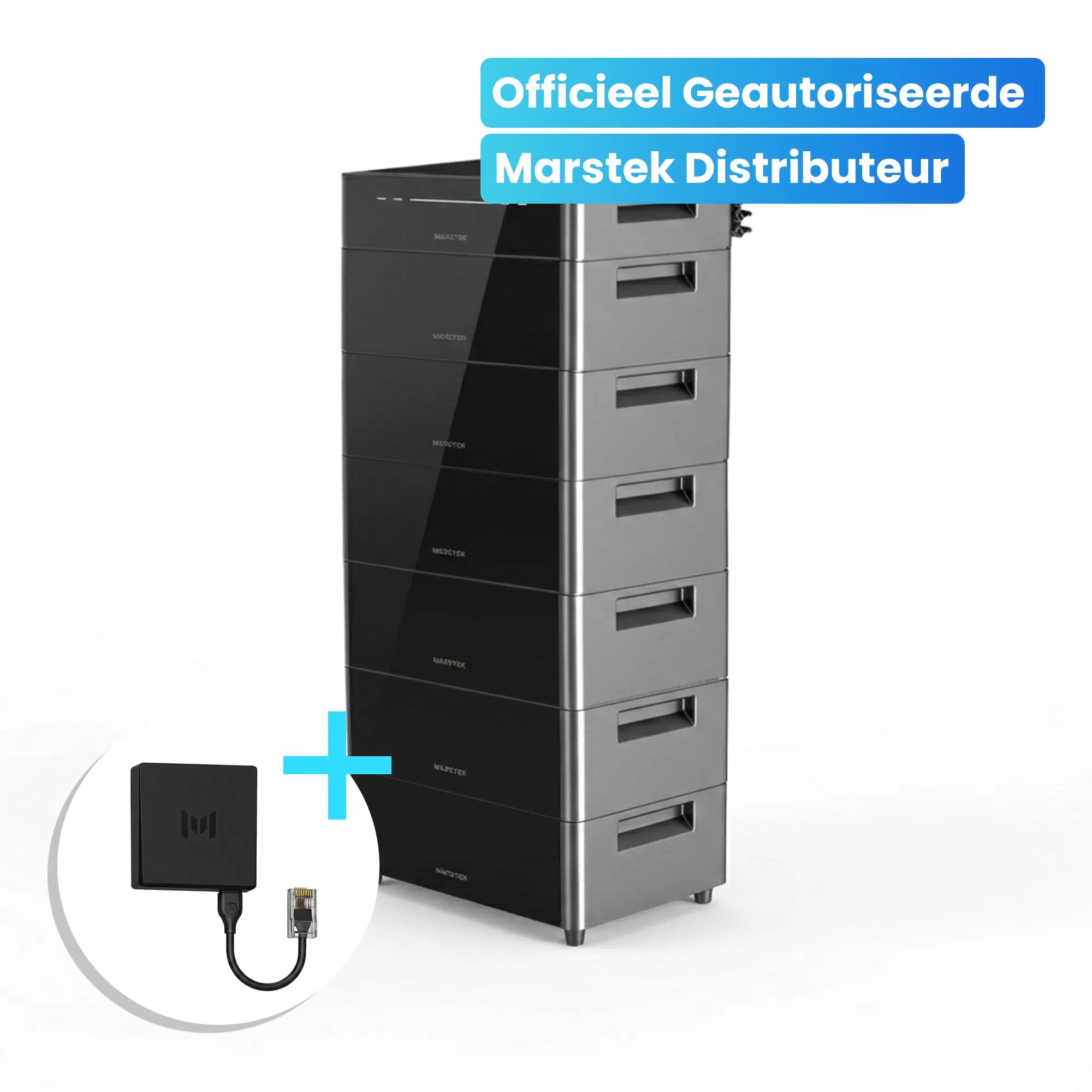 Marstek Venus D – Plug & Charge Thuisbatterij 15.36 kWh – Incl. P1 Meter