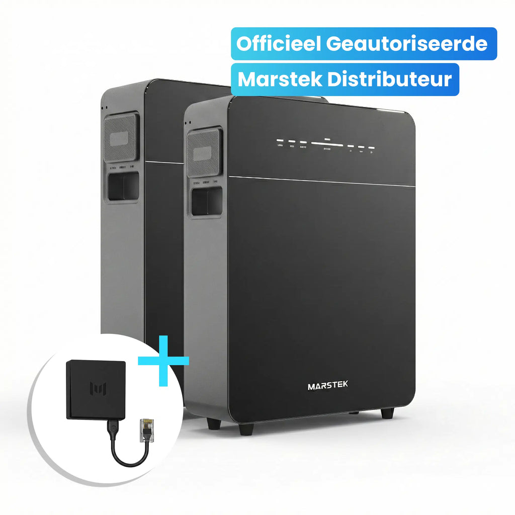 Marstek Venus E 3.0 – Plug & Charge Thuisbatterij 10.24 kWh – Incl. P1 Meter