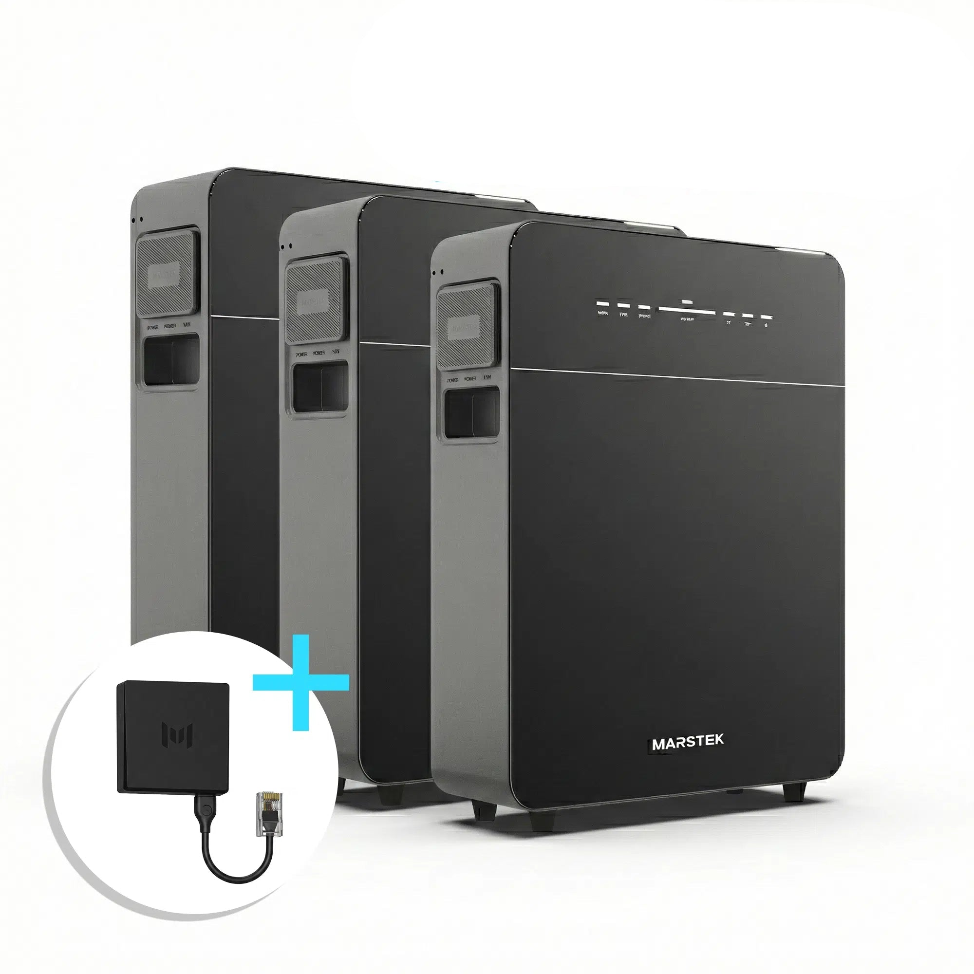 Marstek Venus E 3.0 – Plug & Charge Thuisbatterij 15.36 kWh – Incl. P1 Meter