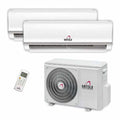 Mitsui Multi Split Airco — Heel het huis comfortabel , één systeem