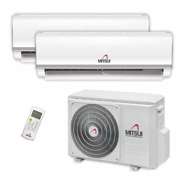 Mitsui Multi Split Airco — Heel het huis comfortabel , één systeem