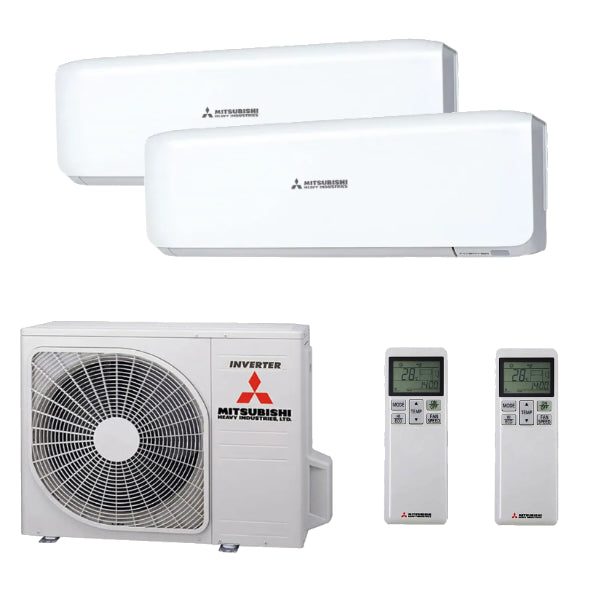 Mitsubishi Heavy Industries Multi Split Airco — Professioneel klimaat door heel je woning