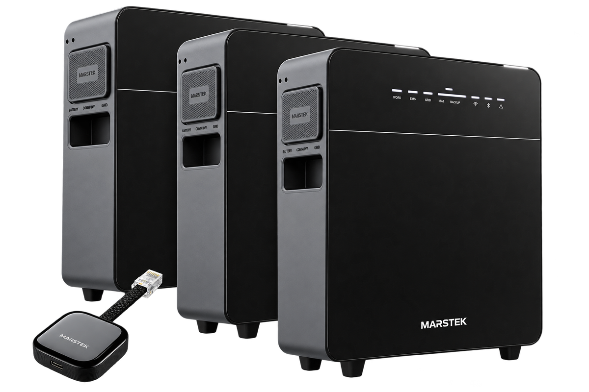 Marstek Venus E Plug & Play thuisbatterij