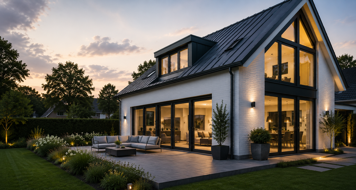 Woning met kunststof kozijnen van Laagkw